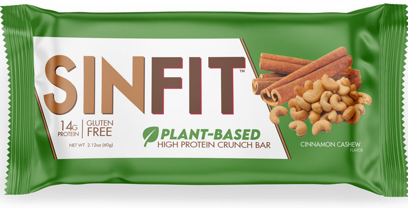 SINFIT Plant Based Protein Bar