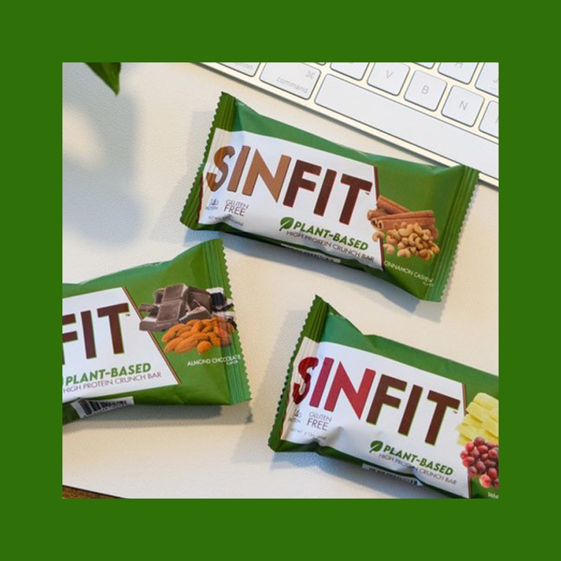 SINFIT Plant Based Protein Bar