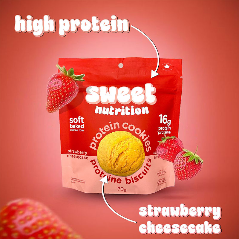 Sweet Nutrition Protein Cookie