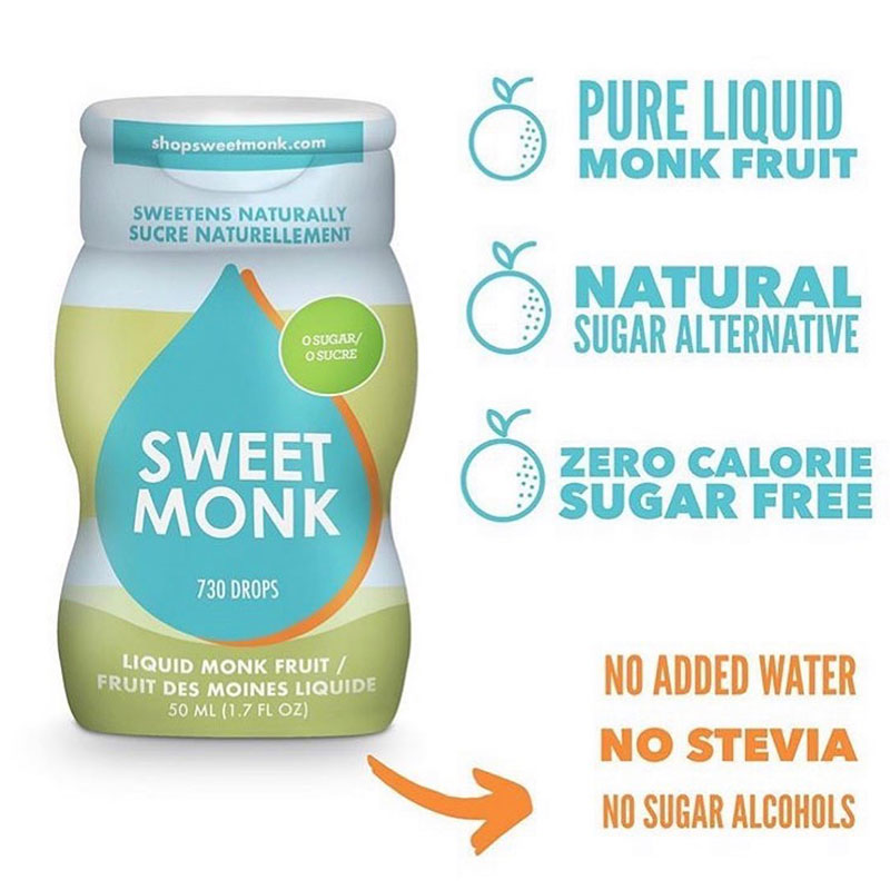 SweetMonk Liquid Monk Fruit