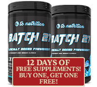 Batch 27 Buy One Get One Free Deal 12 Days of Free Supps.