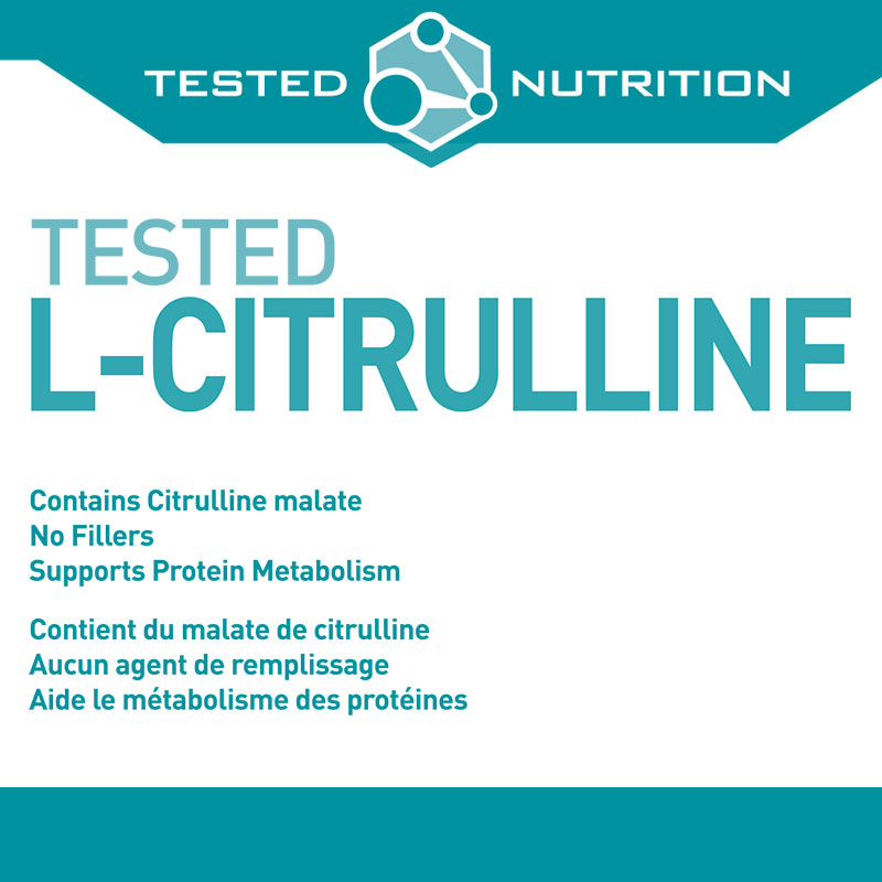 Tested Nutrition Tested L-Citrulline