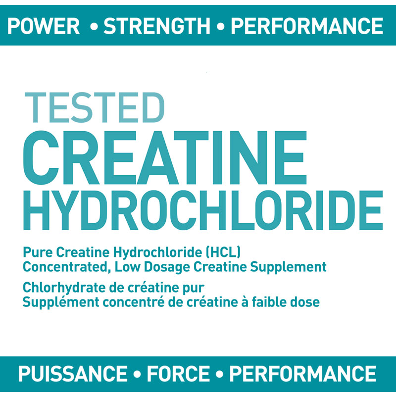 ested Nutrition Tested Creatine HCL