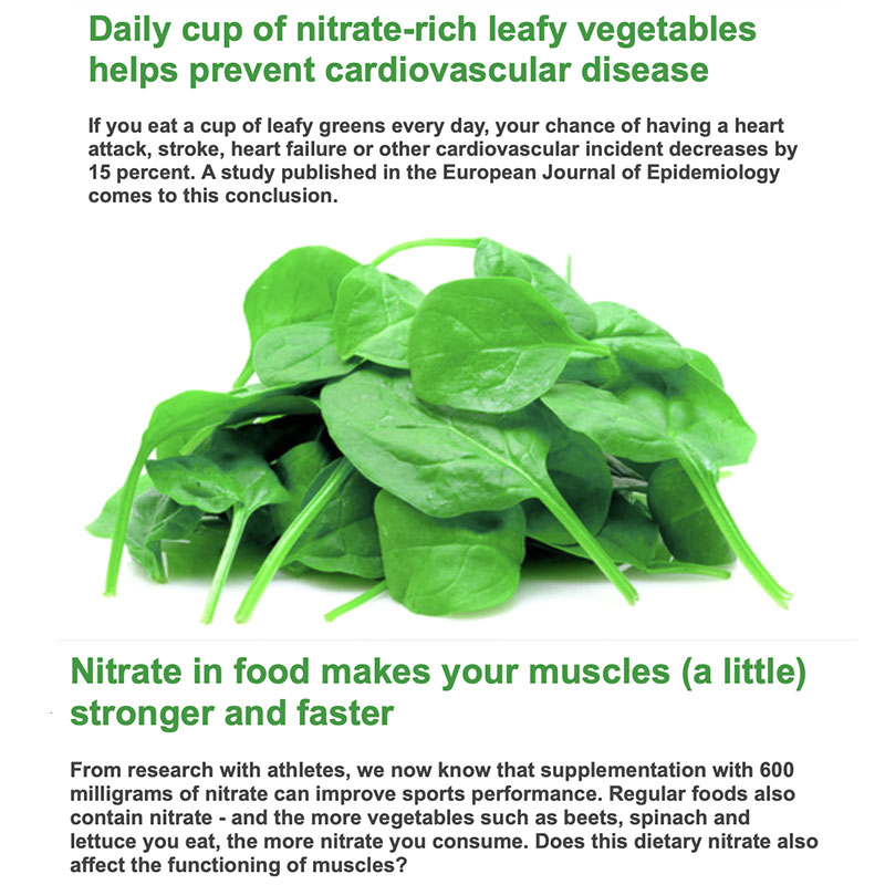 Tested Nutrition Tested Nitrates