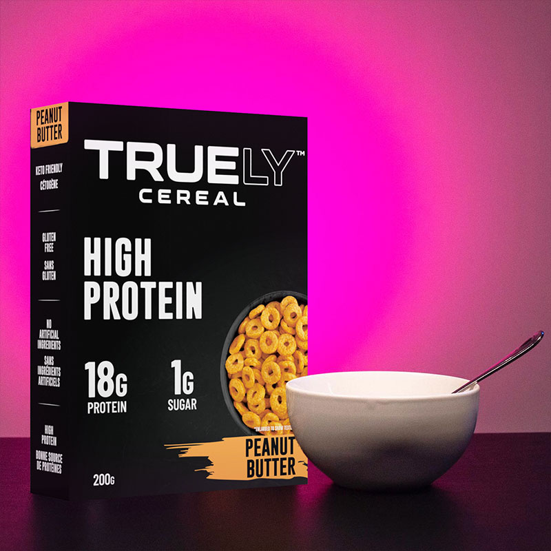 Truely High Protein Cereal