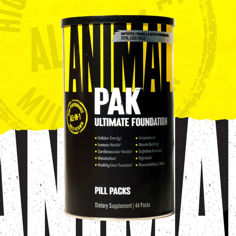 Universal Nutrition Animal PAK