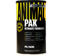 Universal Nutrition Animal Pak 44 Pill Packs.