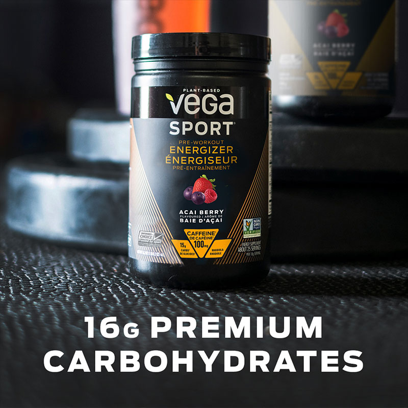 Vega Sport Natural Plant-Based Pre-Workout Energizer
