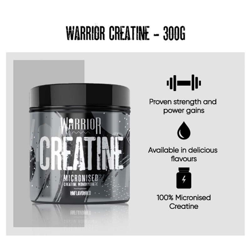 Warrior Supplements Creatine
