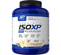 XP Labs Probiotic ISO XP Whey Protein 5lb Vanilla.