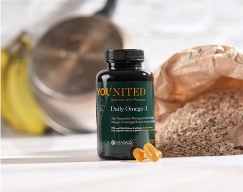 Younited Omega 3 + Mag-03 Product Image.