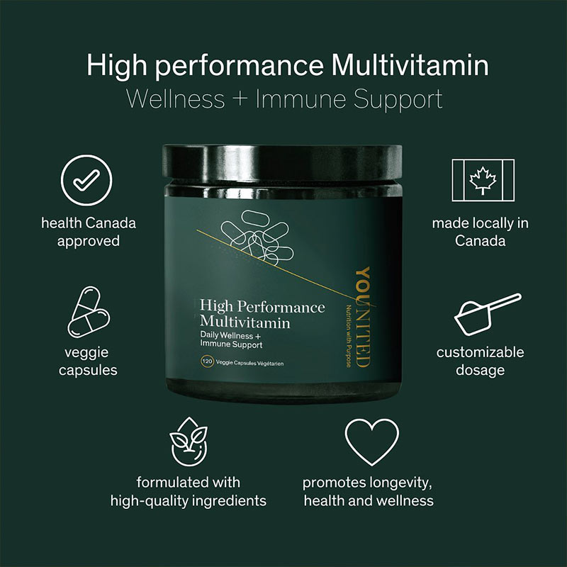 Younited Wellness High Performance Multivitamin