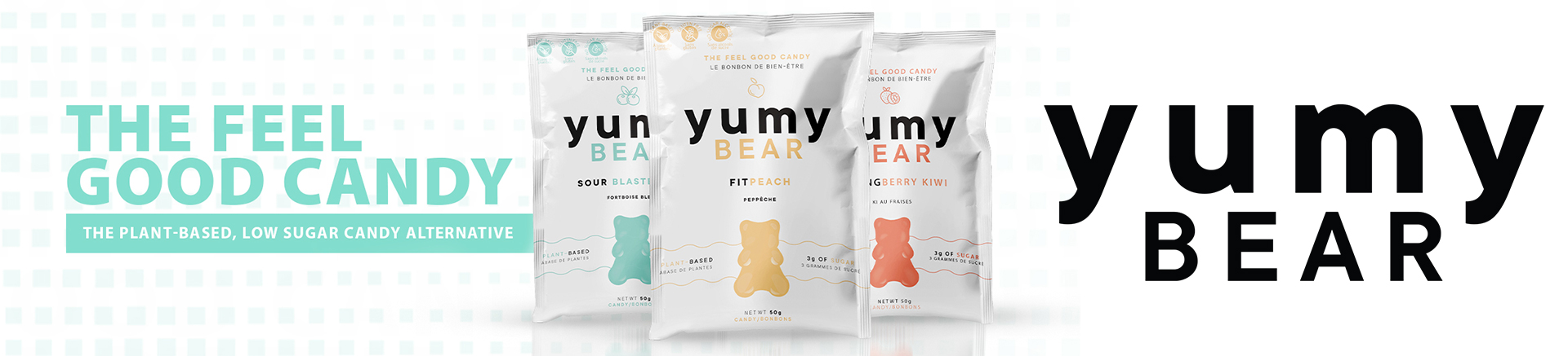 Yumy Bear Low Sugar & Plant Based Candy