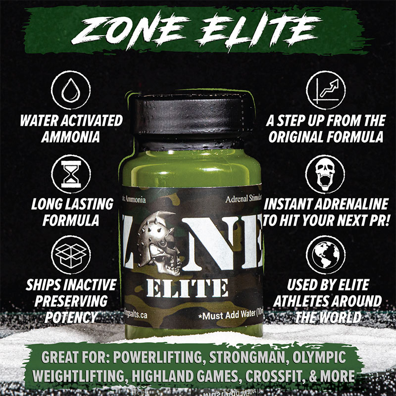 Zone Products Smelling Salts ELITE