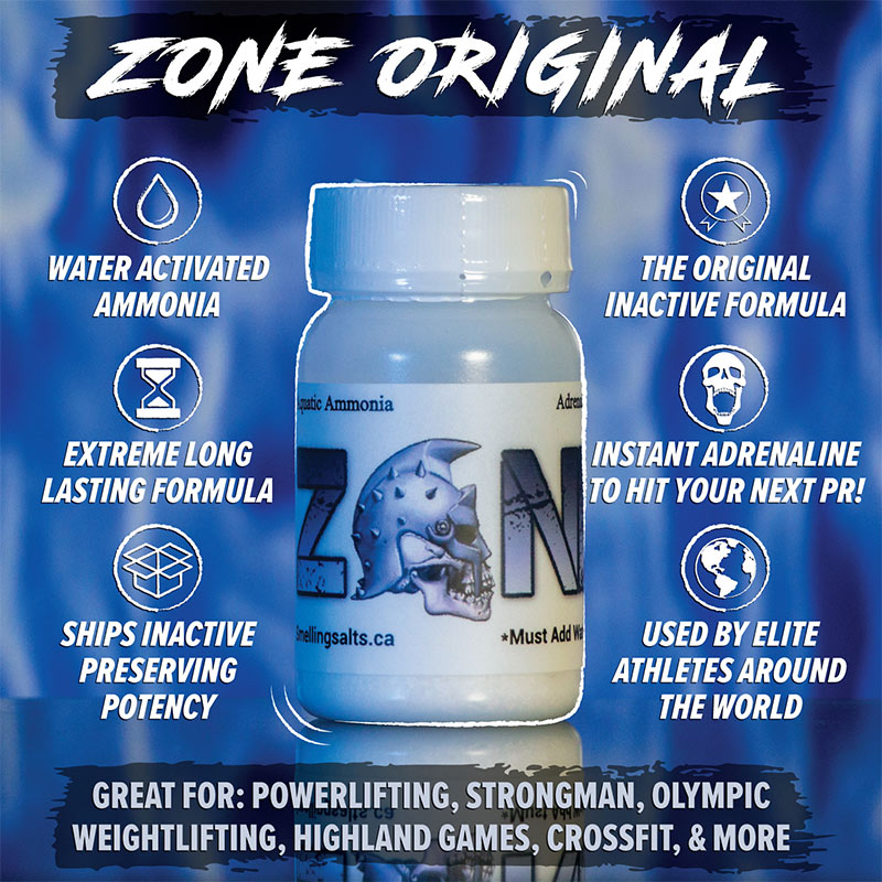 Zone Products Smelling Salts